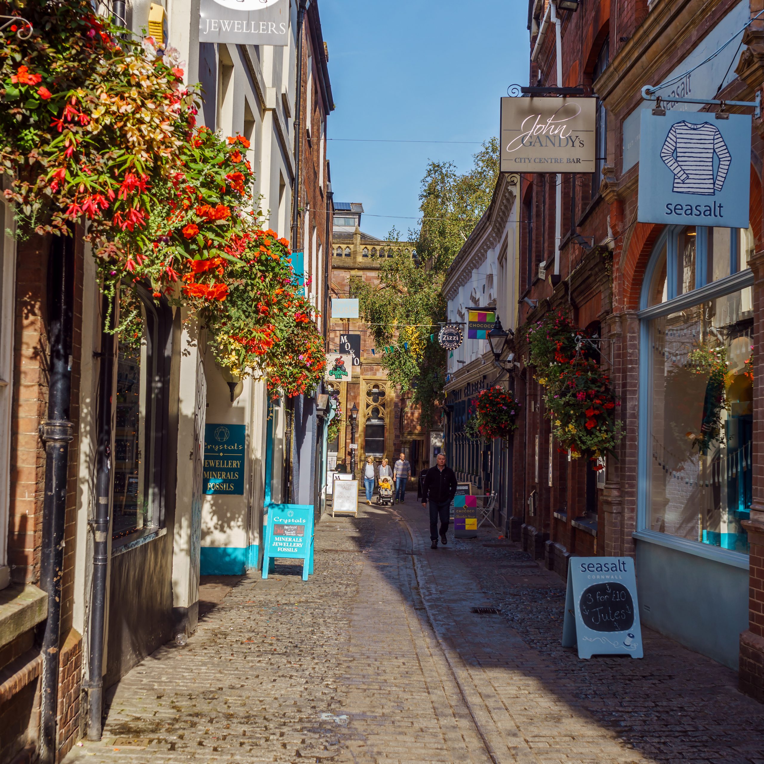 Gandy Street Exeter